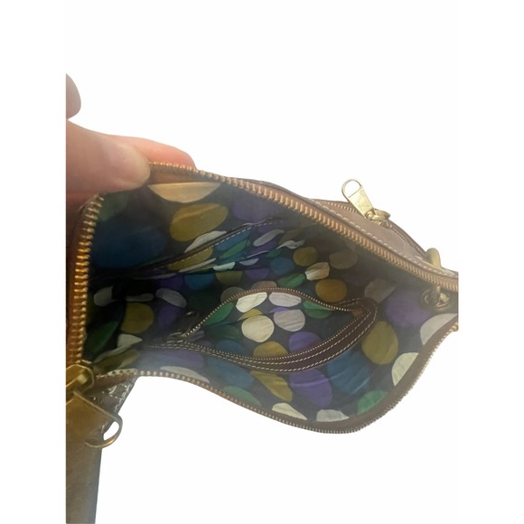 Boden brown leather purse - Picture 6 of 6